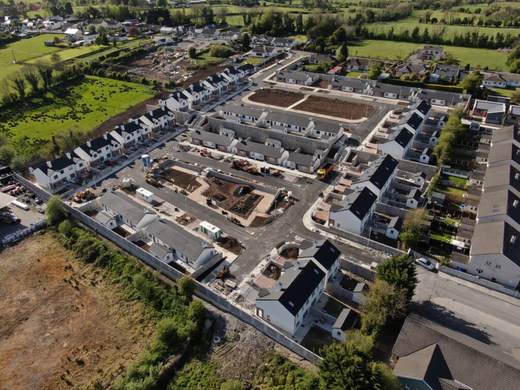 Roscommon Aerial Photo