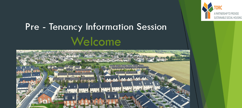 Pre Tenancy Information Session