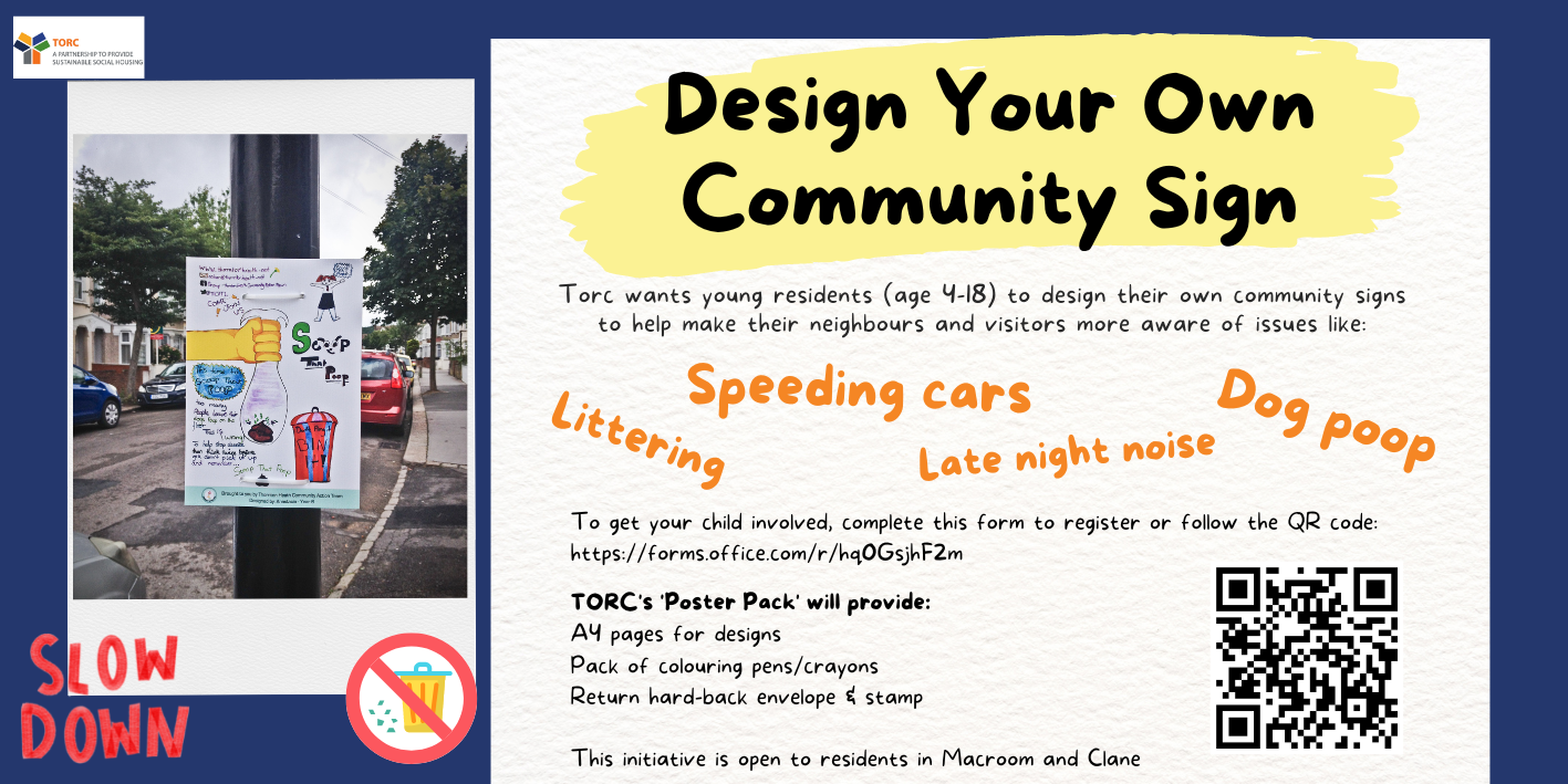 Community Sign Design Initiative Launched