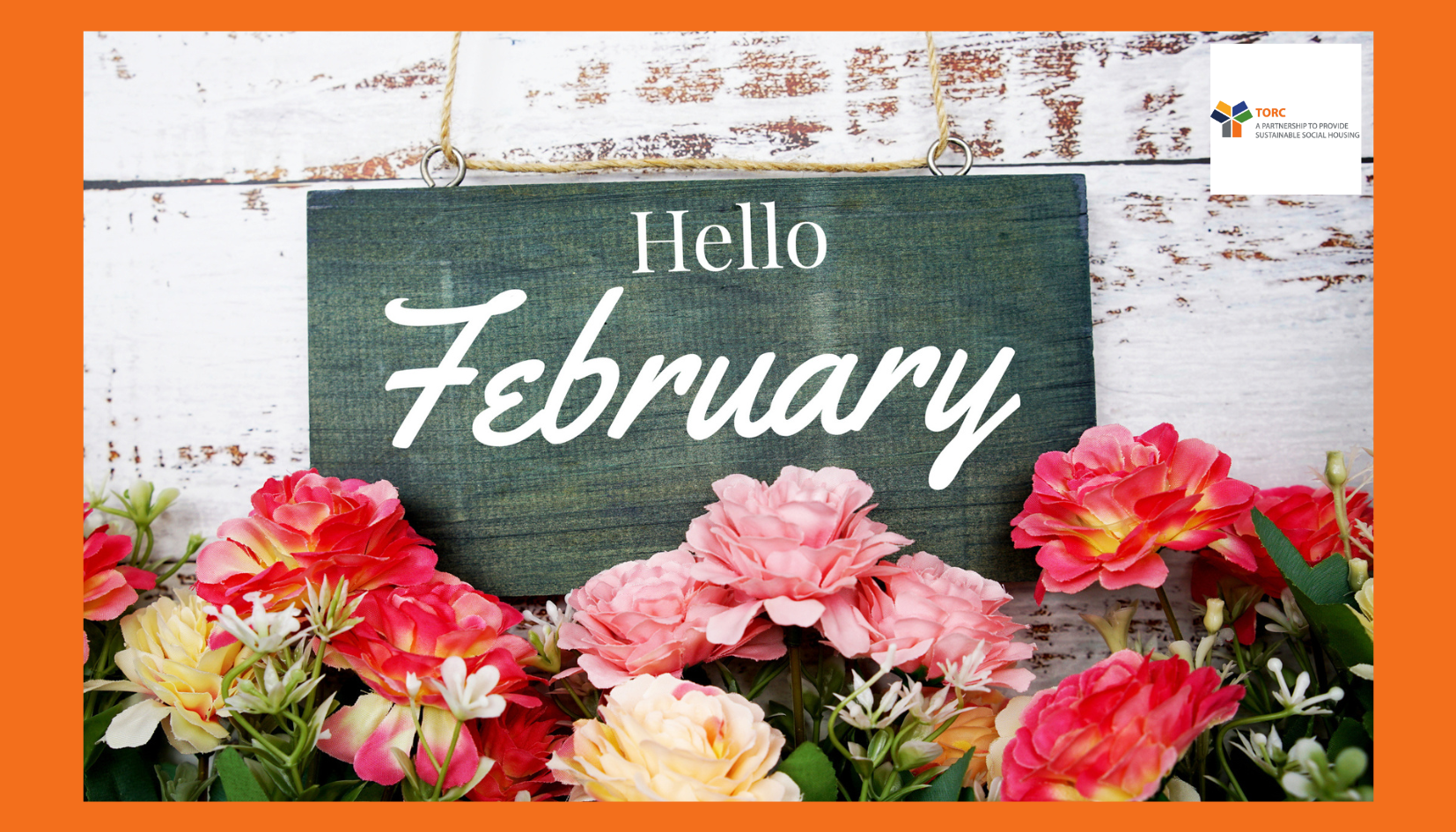 February newsletter banner