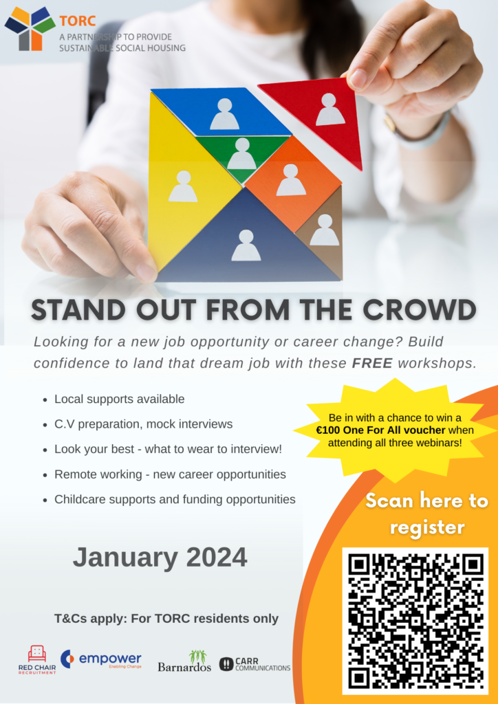 stand out from the crowd january