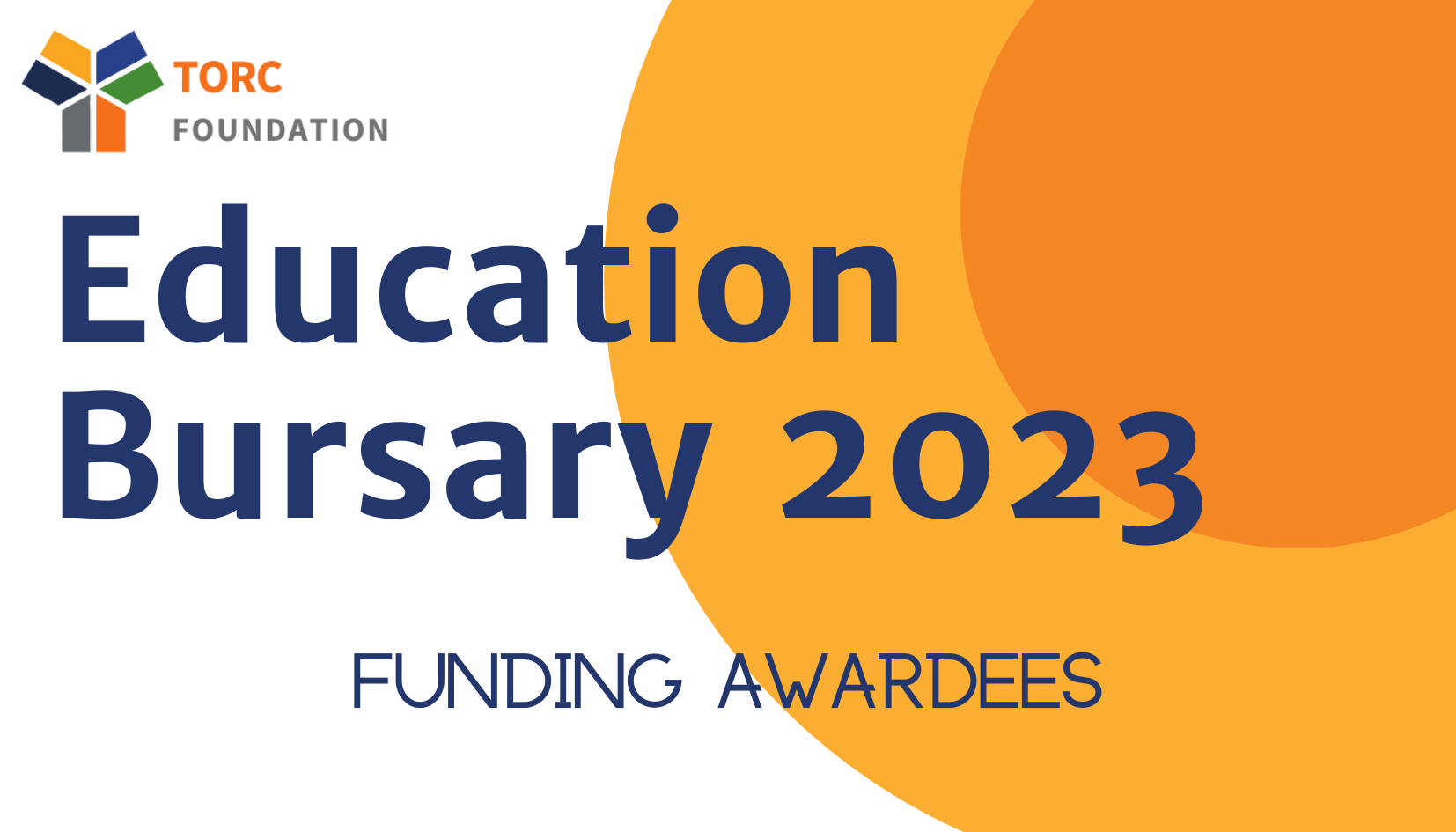 Grants from TORC Foundation Education & Training Fund Announced