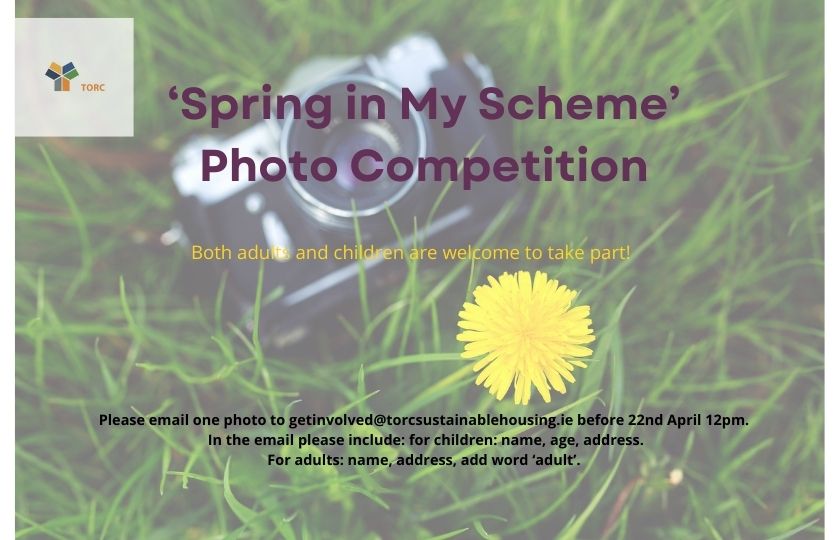 ‘Spring in my Scheme’ Photo Competition