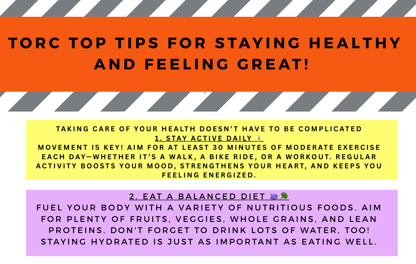 May TORC Top Tip
