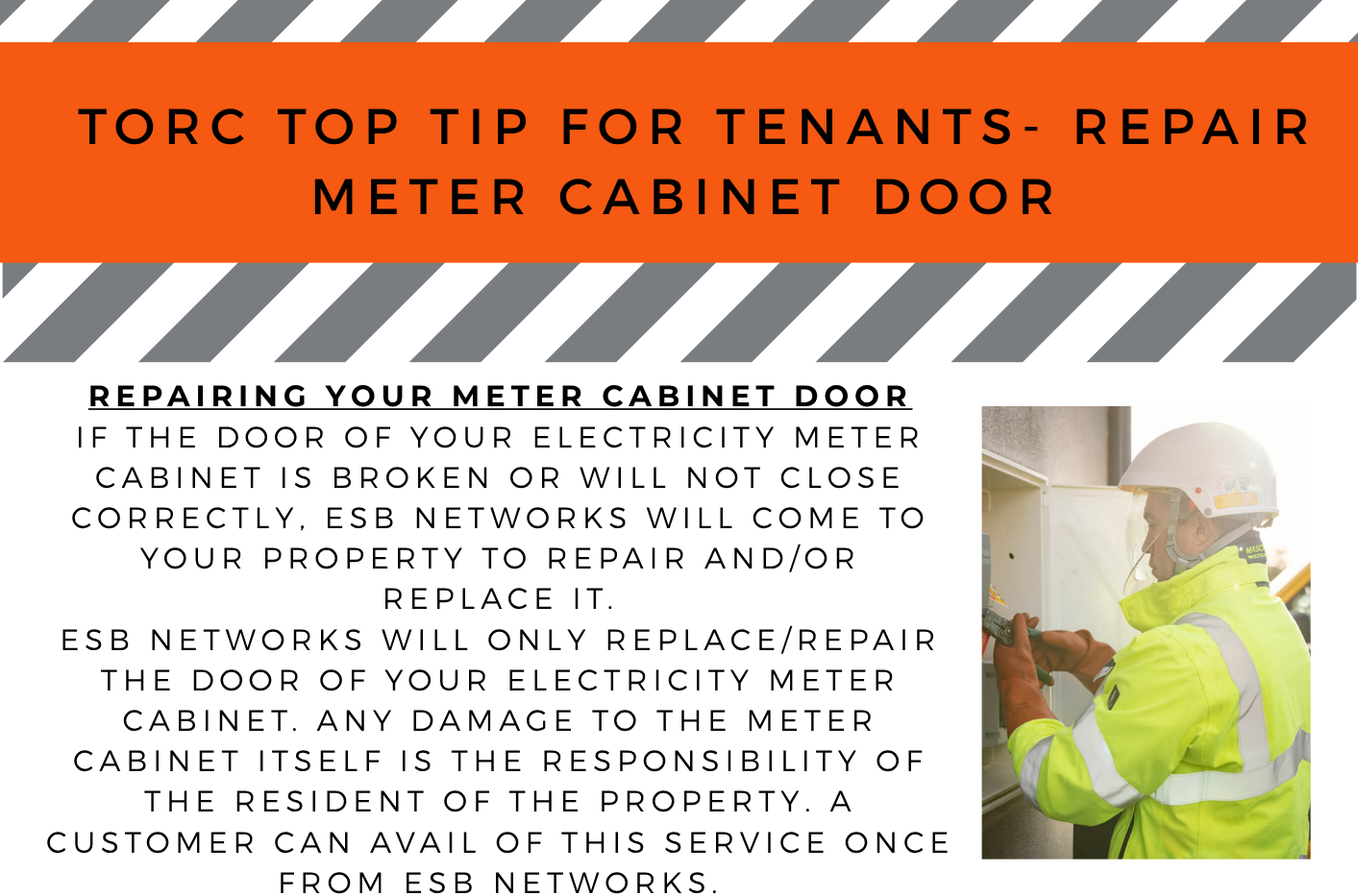 August TORC Top Tip for Residents