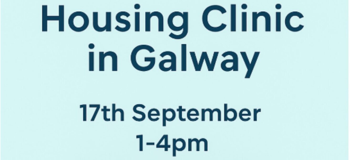 Housing Clinic & Family fun day in Galway